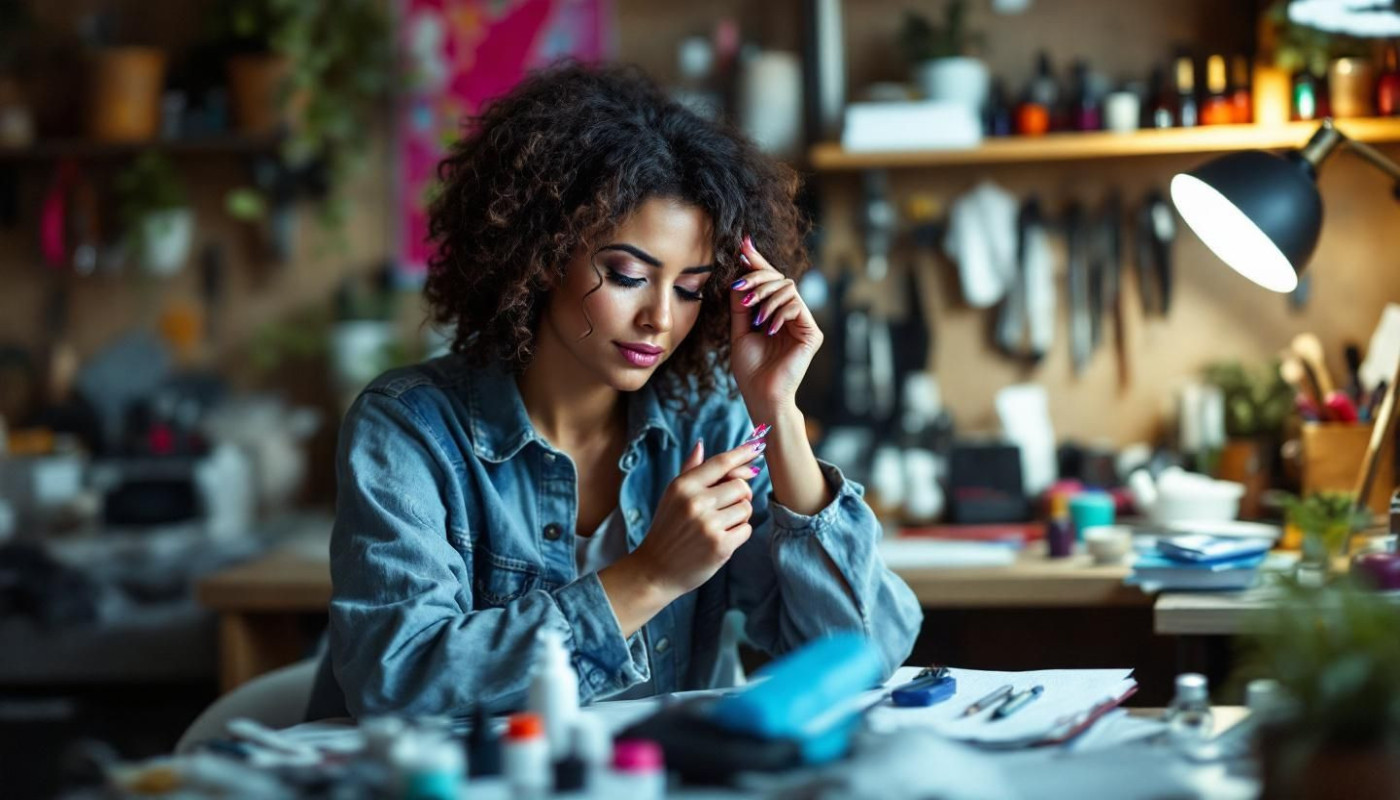 Exploring The Endless Creativity Of Adhesive Nail Art Designs